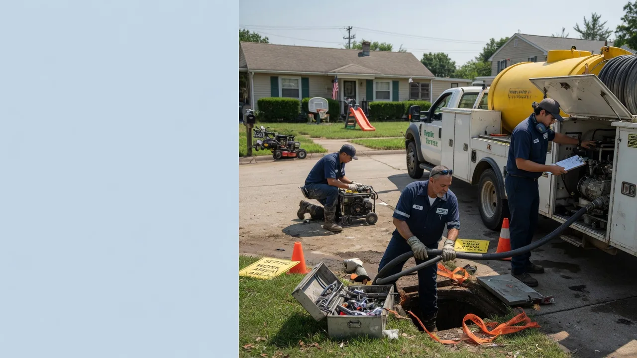 Septic Tank Pumping in Millville, NJ near me
